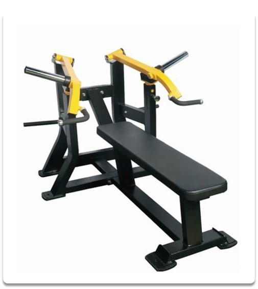 Dual axis online chest press